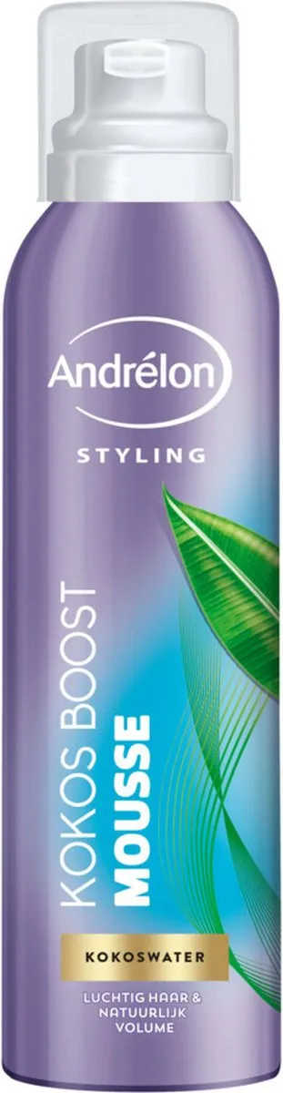 Andrélon Mousse Kokos Boost 200ml