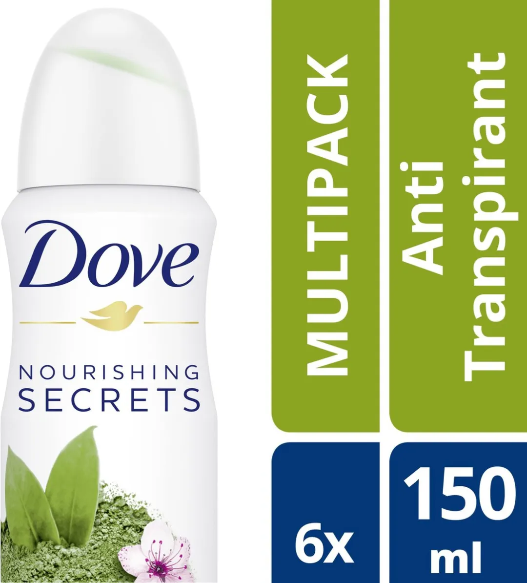 Dove Matcha & Sakura Anti-transpirant 150ml - 6 Stuks
