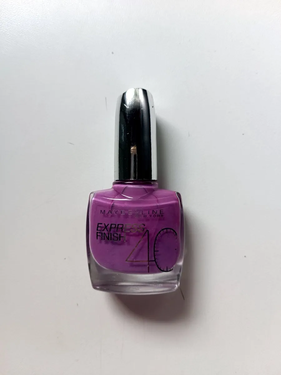 Maybelline Express Finish Pastel Purple 10ml