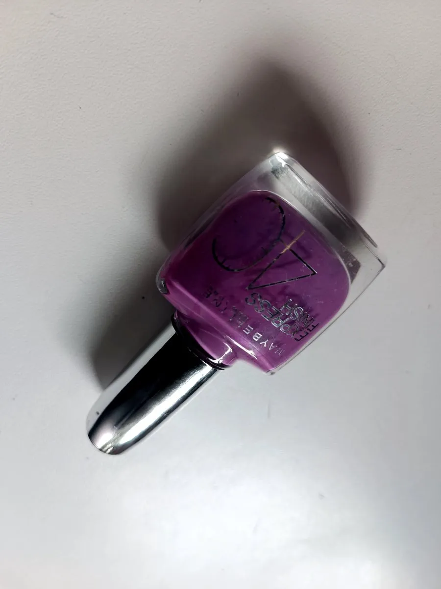 Maybelline Express Finish Pastel Purple 10ml
