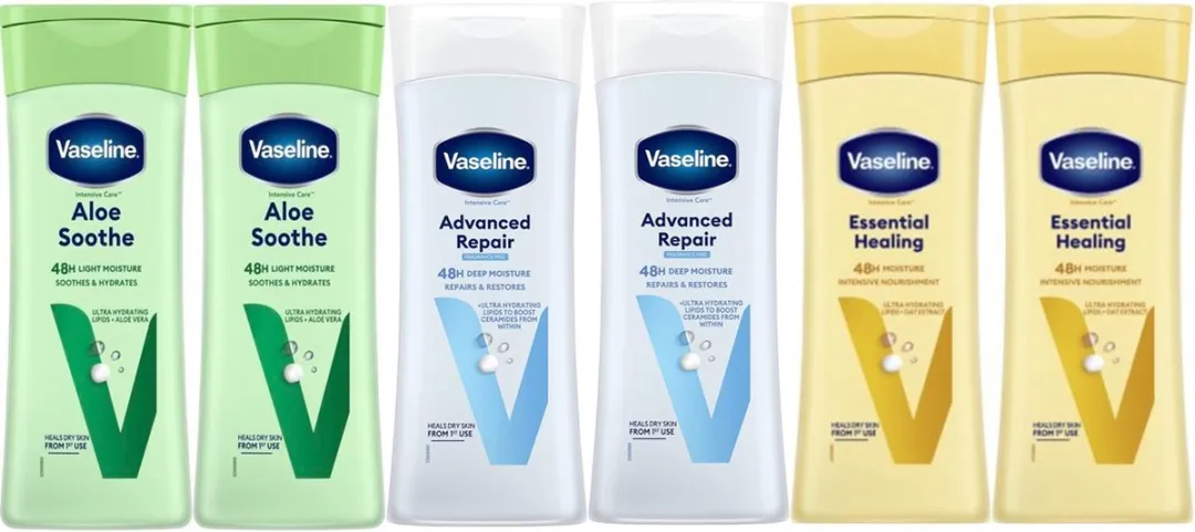 Vaseline Bodylotion Set 6x200ml