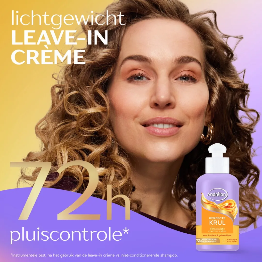 Andrélon Lichtgewicht Leave-in Haarcrème 200ml - 6 Stuks
