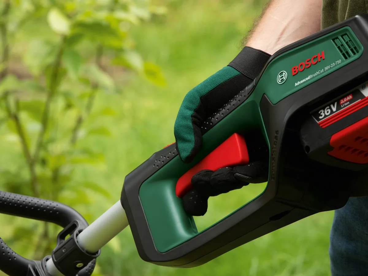 Bosch AdvancedBrushCut 36V-23-750 Accutrimmer - 330mm - 2Ah