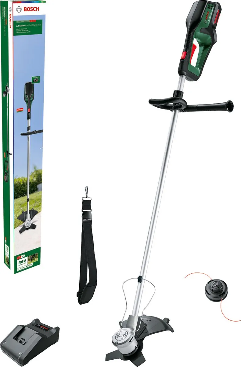 Bosch AdvancedBrushCut 36V-23-750 Accutrimmer - 330mm - 2Ah