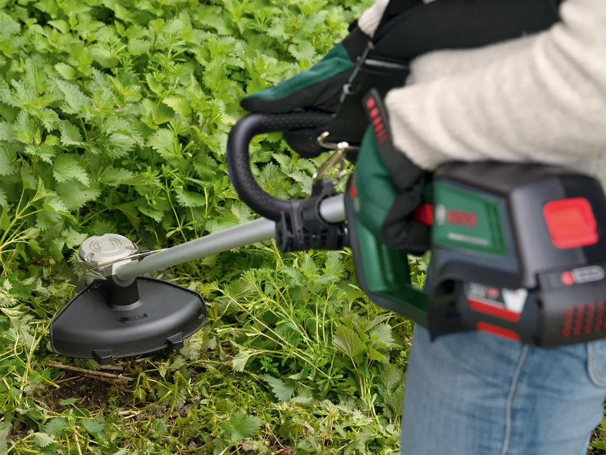 Bosch AdvancedBrushCut 36V-23-750 Accutrimmer - 330mm - 2Ah - afbeelding 6 van 6