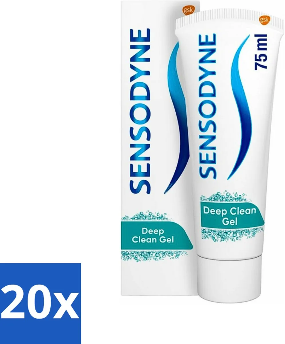 Sensodyne Deep Clean Tandpasta 75ml