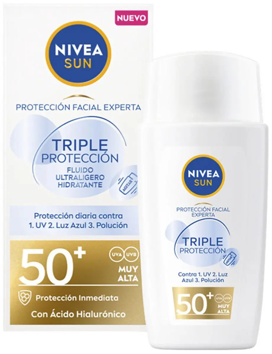 NIVEA Sun Zonnebrandcrème SPF 50 - 40ml - afbeelding 4 van 4