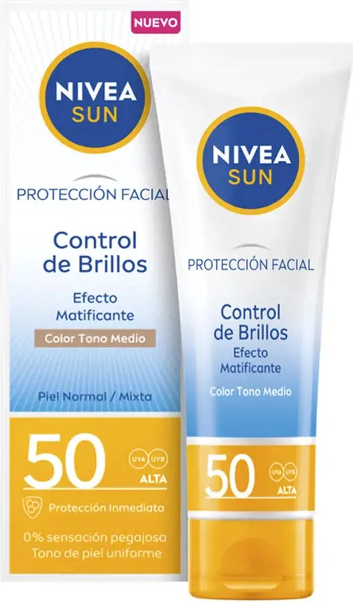 NIVEA Sun Zonnebrandcrème SPF 50 - 40ml