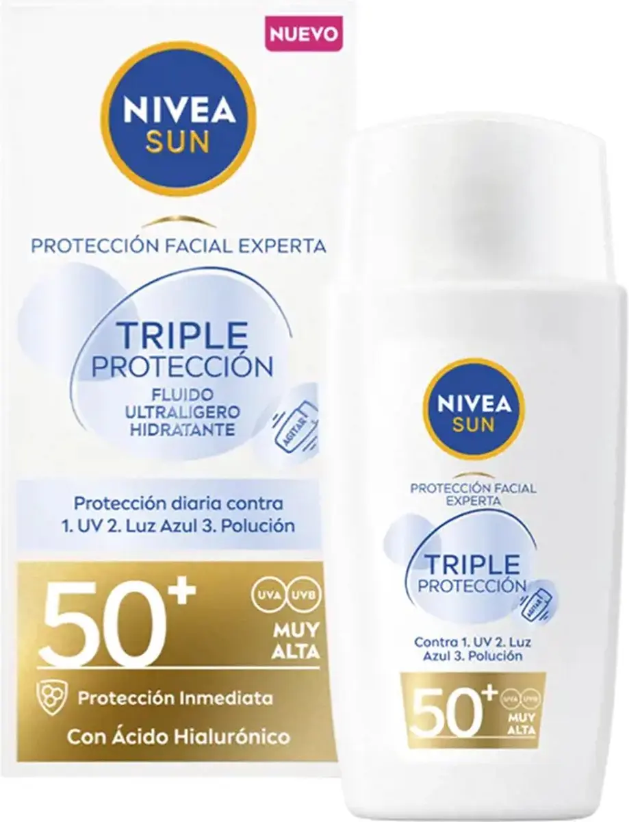 NIVEA Sun Zonnebrandcrème SPF 50 - 40ml - afbeelding 3 van 4