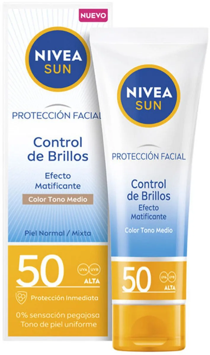 NIVEA Sun Zonnebrandcrème SPF 50 - 40ml