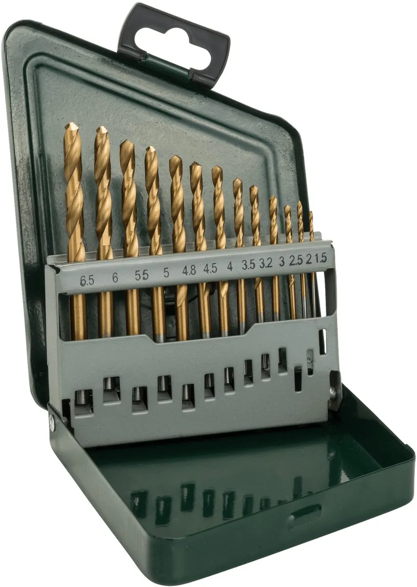 Bosch HSS-TiN Metaalboren Set 13-delig