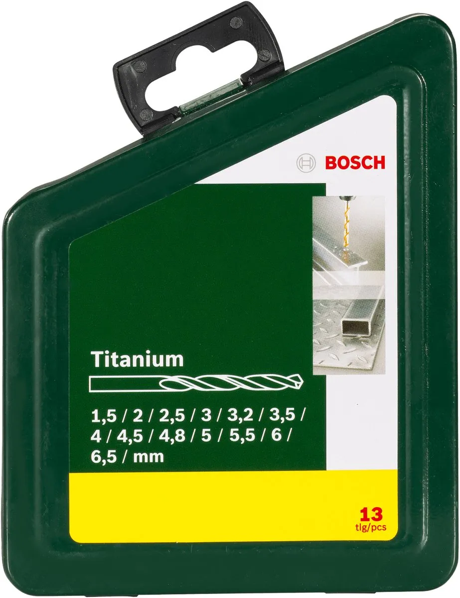 Bosch HSS-TiN Metaalboren Set 13-delig