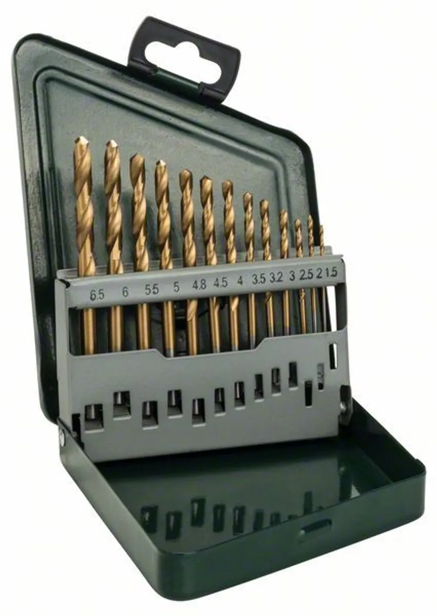 Bosch HSS-TiN Metaalboren Set 13-delig