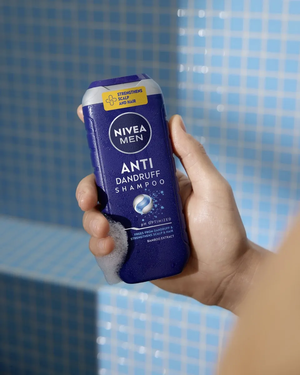 NIVEA MEN Anti-Roos Shampoo - 6x250ml
