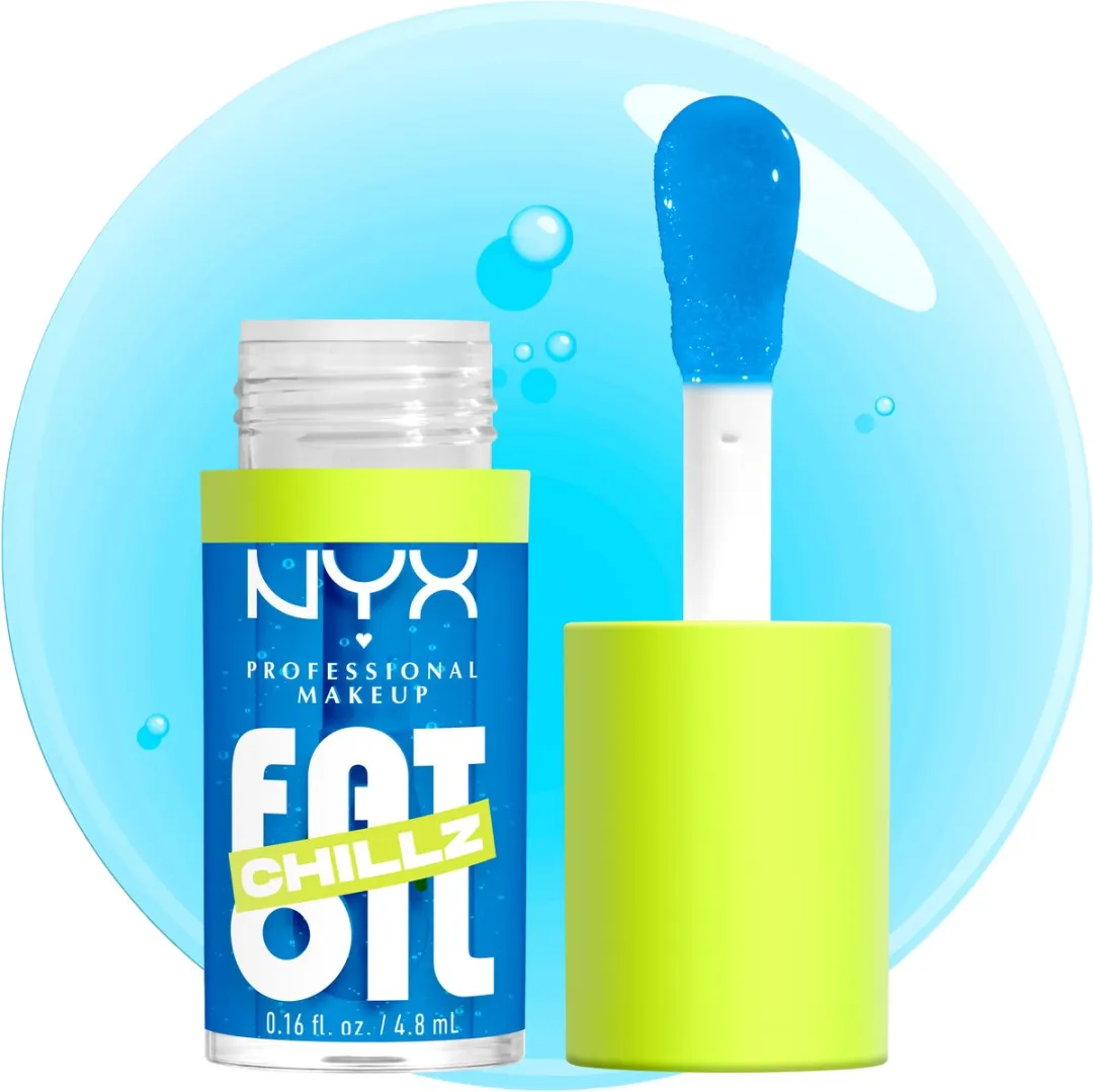 NYX Professional Makeup Fat Oil Chillz Lipgloss Polar Peppermint