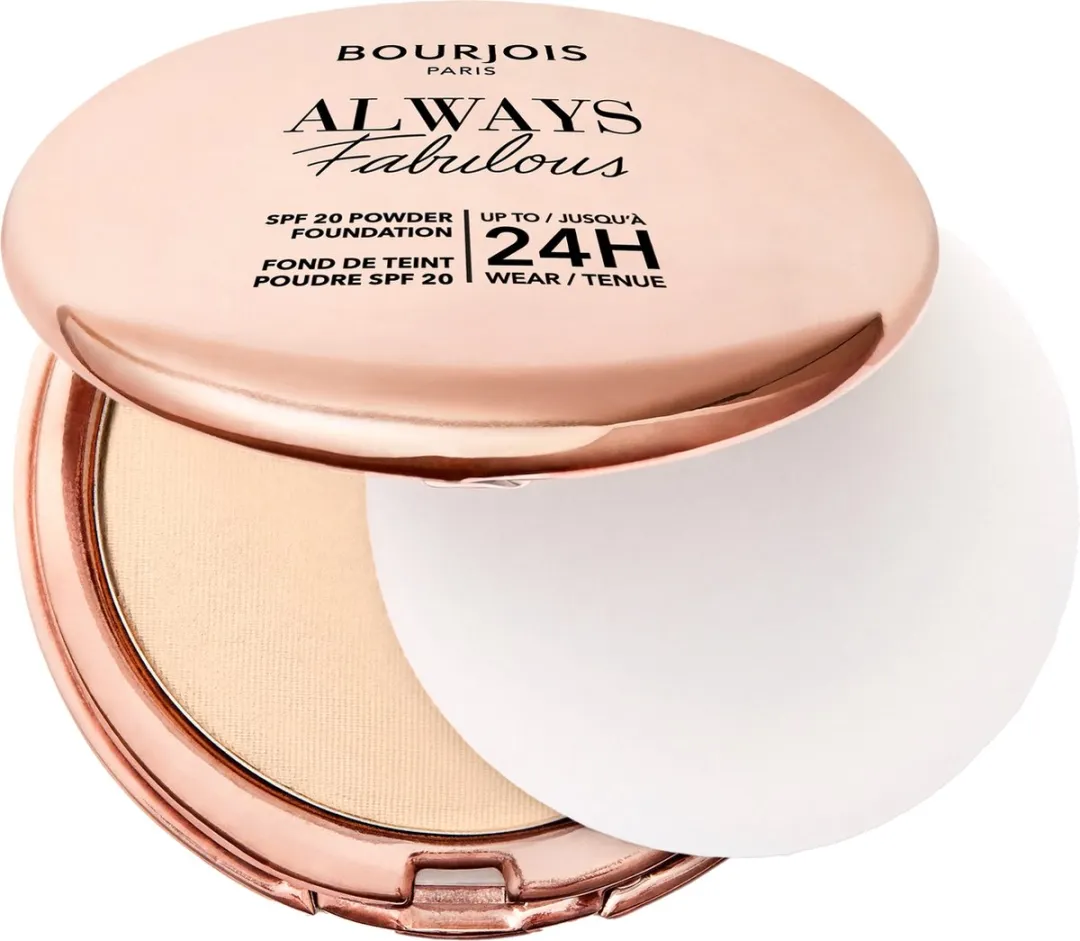 Bourjois Always Fabulous Compact Foundation 115