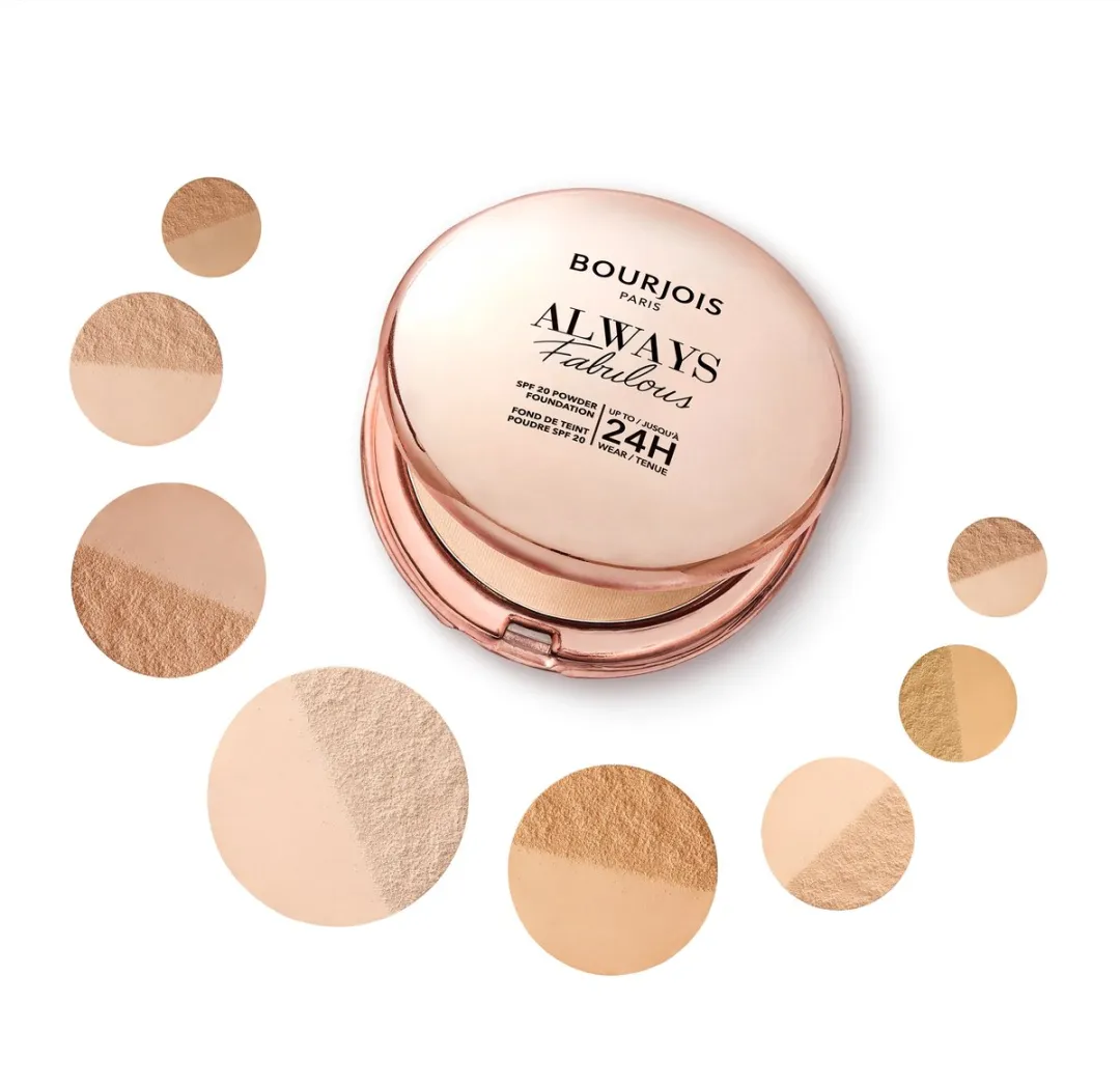 Bourjois Always Fabulous Compact Foundation 115 - Golden Ivory 12g