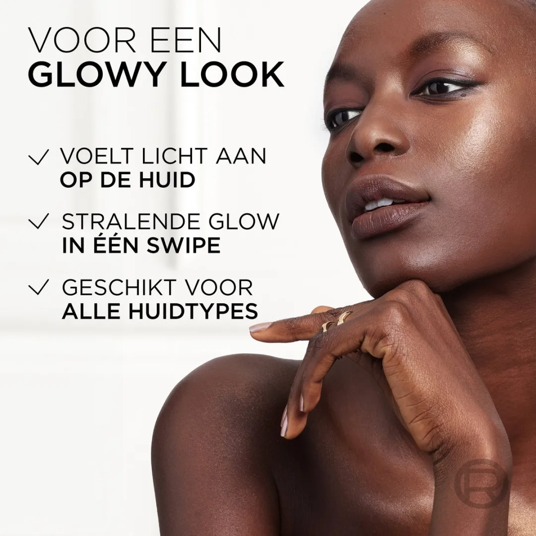 L'Oréal Paris Lumi Le Glow Highlighter Stick 635 Golden Couture - 6.5g