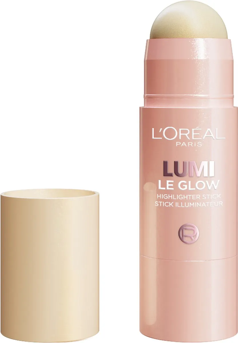 L'Oréal Paris Lumi Le Glow Highlighter Stick 635 Golden Couture - 6.5g