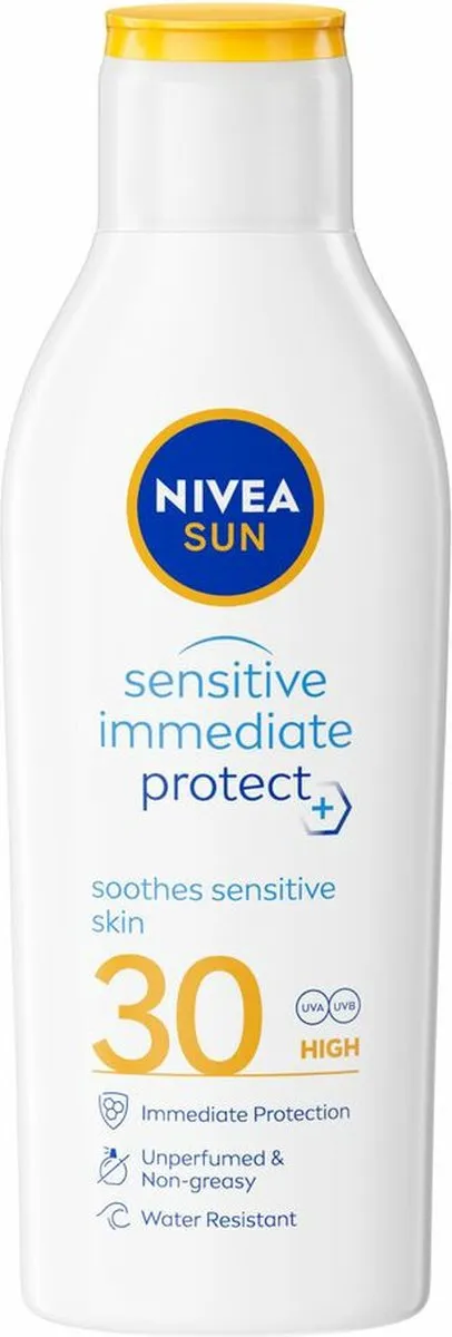 NIVEA SUN Sensitive Immediate Protect Zonnemelk SPF 30