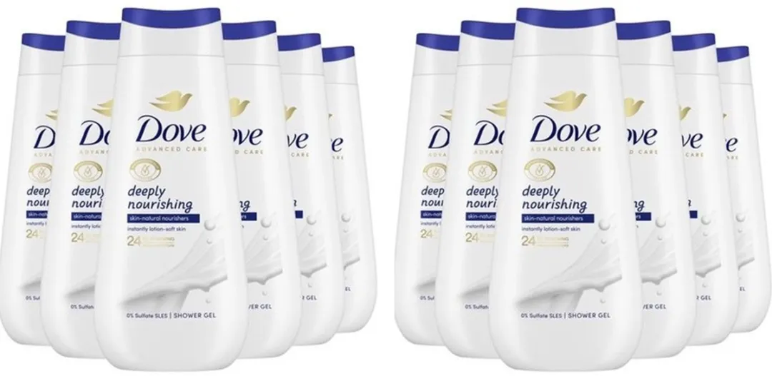 Dove Deeply Nourishing Douchegel - 12x225ml