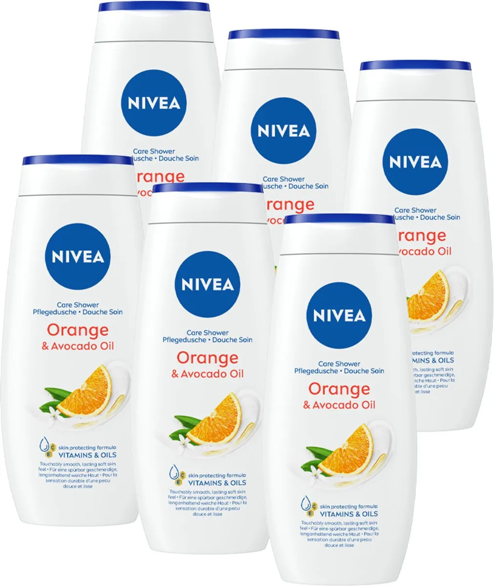 NIVEA Orange & Avocado Douchegel 250ml