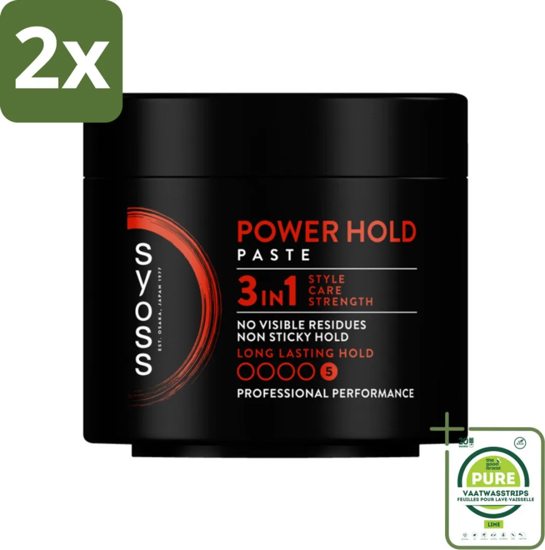 SYOSS Power Hold Haarpaste 150ml