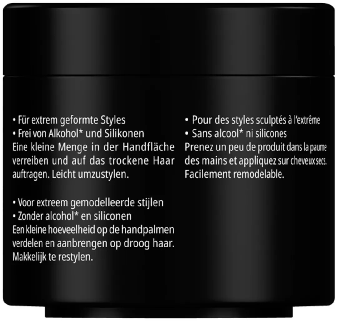 SYOSS Power Hold Haarpaste 150ml - 2 Stuks