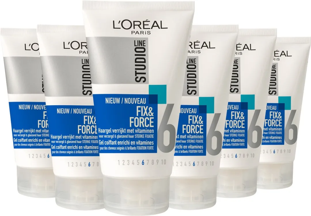 L'Oréal Paris Studio Line Fix&Force 6