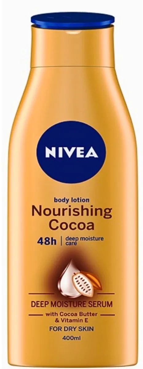 NIVEA Bodymilk Cacao 400ml
