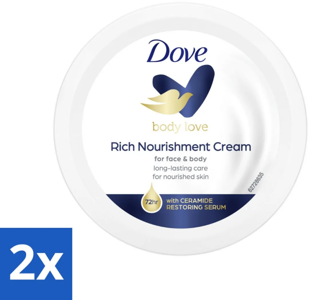 Dove Voedende Bodycrème 500ml