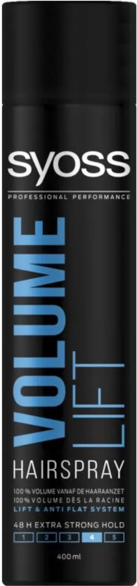 SYOSS Volume Lift Haarspray 400ml