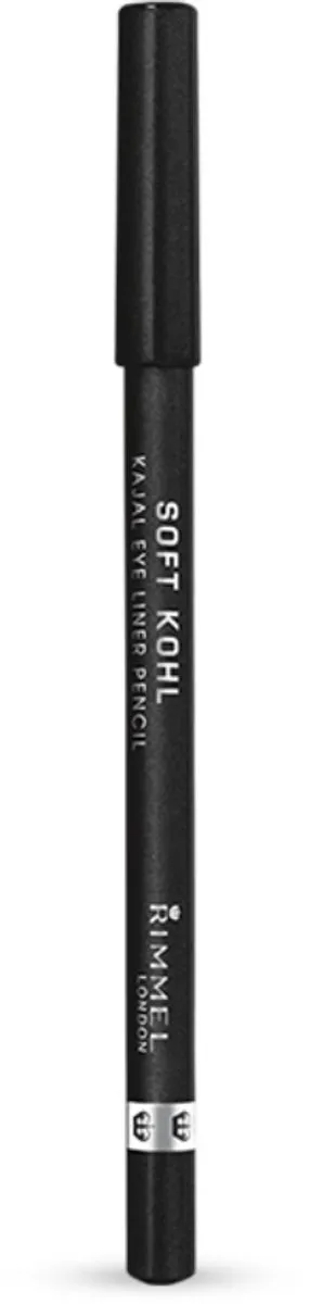 Rimmel London Soft Kohl Oogpotlood 061 Jet Black