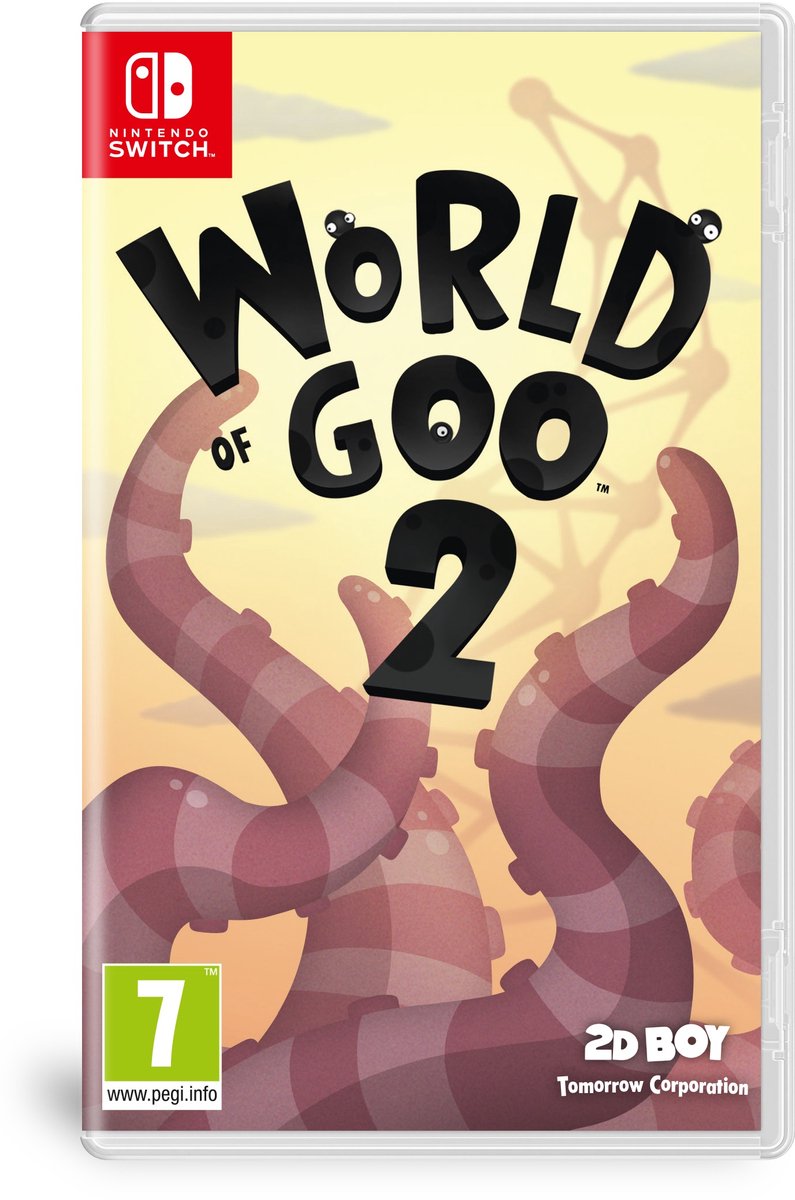 World of Goo 2 - Nintendo Switch