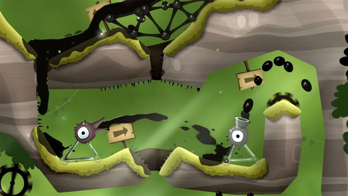 Plaion World of Goo 2 - Nintendo Switch - 4 Spelers