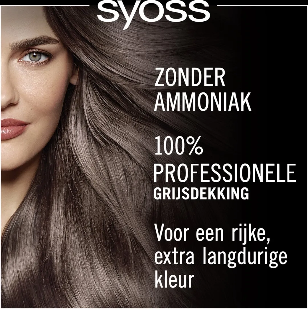 SYOSS Oleo Intense 7-56 Haarverf Mokka Donkerblond - 115ml