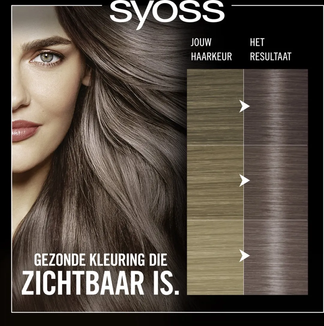 SYOSS Oleo Intense 7-56 Haarverf Mokka Donkerblond - 115ml