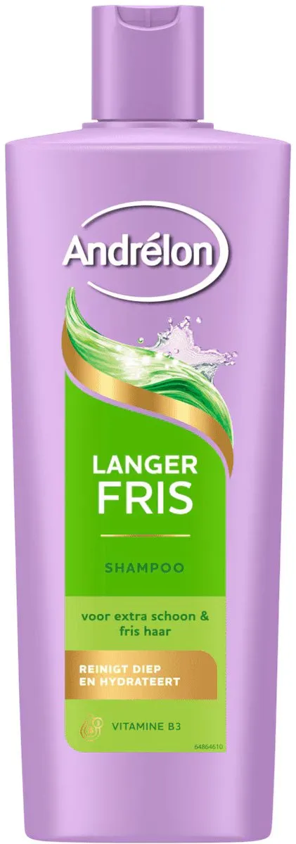 Andrélon Langer Fris Shampoo 400ml