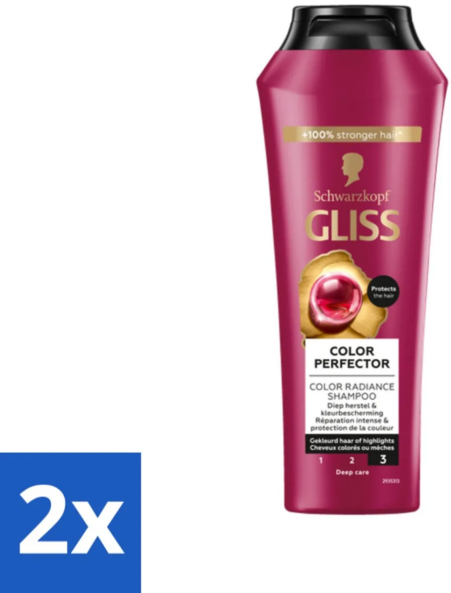 Schwarzkopf Gliss Color Protect & Shine Shampoo 500ml