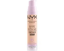 NYX Bare With Me Concealer Serum Vanilla - 9.6ml