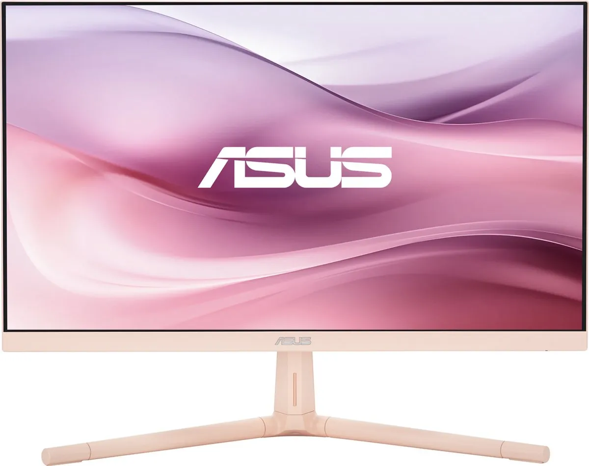 ASUS VU249CFE-P Monitor 23.8" Full HD Roze