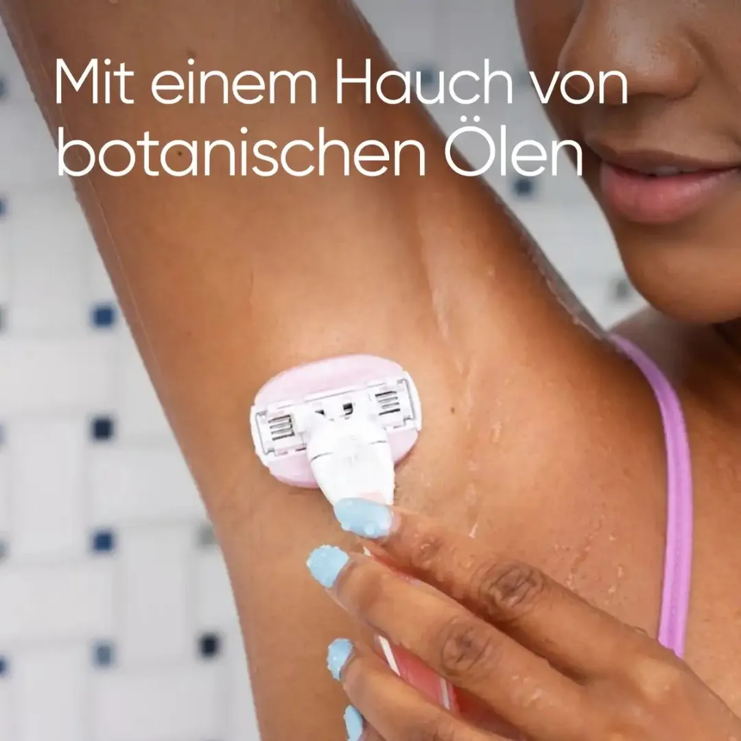 Gillette Venus ComfortGlide Spa Breeze Scheermesjes 8 Stuks - 3 Bladen - Zwart