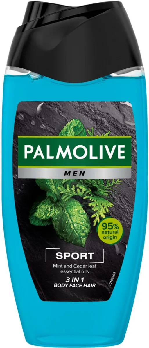 Palmolive Men 3-in-1 Body Face Hair Sport