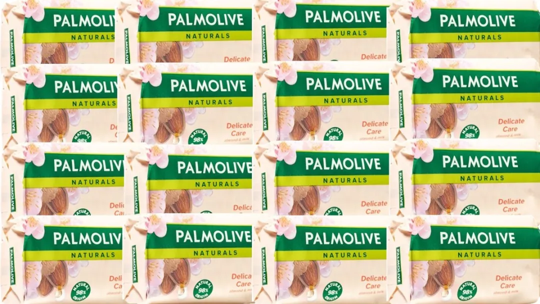 Palmolive Zeeptablet Delicate Care Almond & Milk