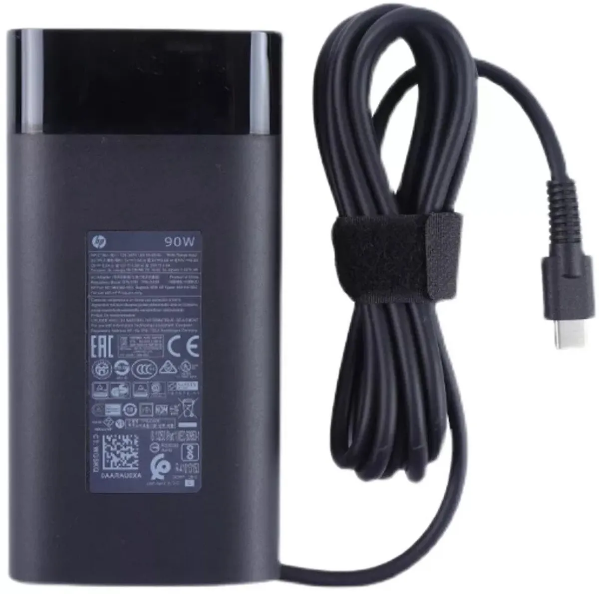 HP L40893-001 USB-C 90W Adapter - Laptop - Zwart