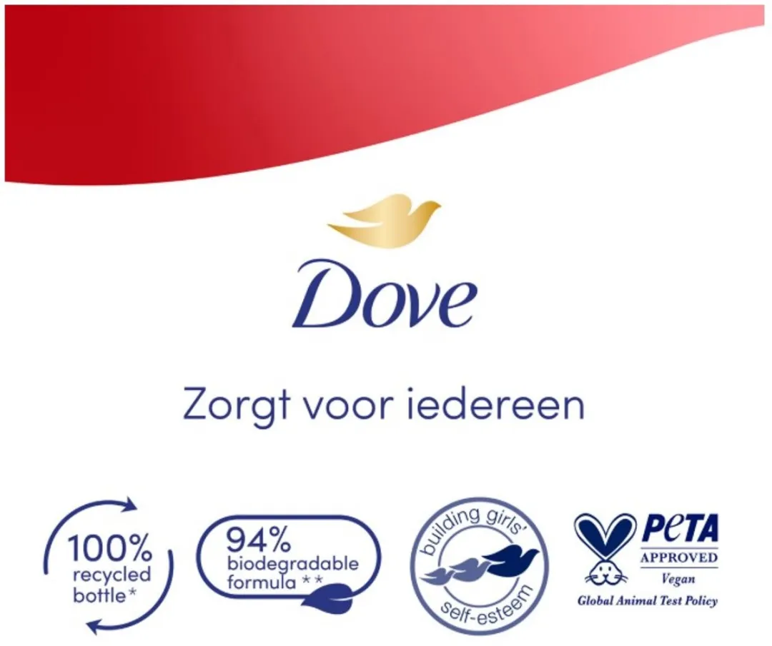 Dove Advanced Care Douchegel Reviving - 6x 225ml
