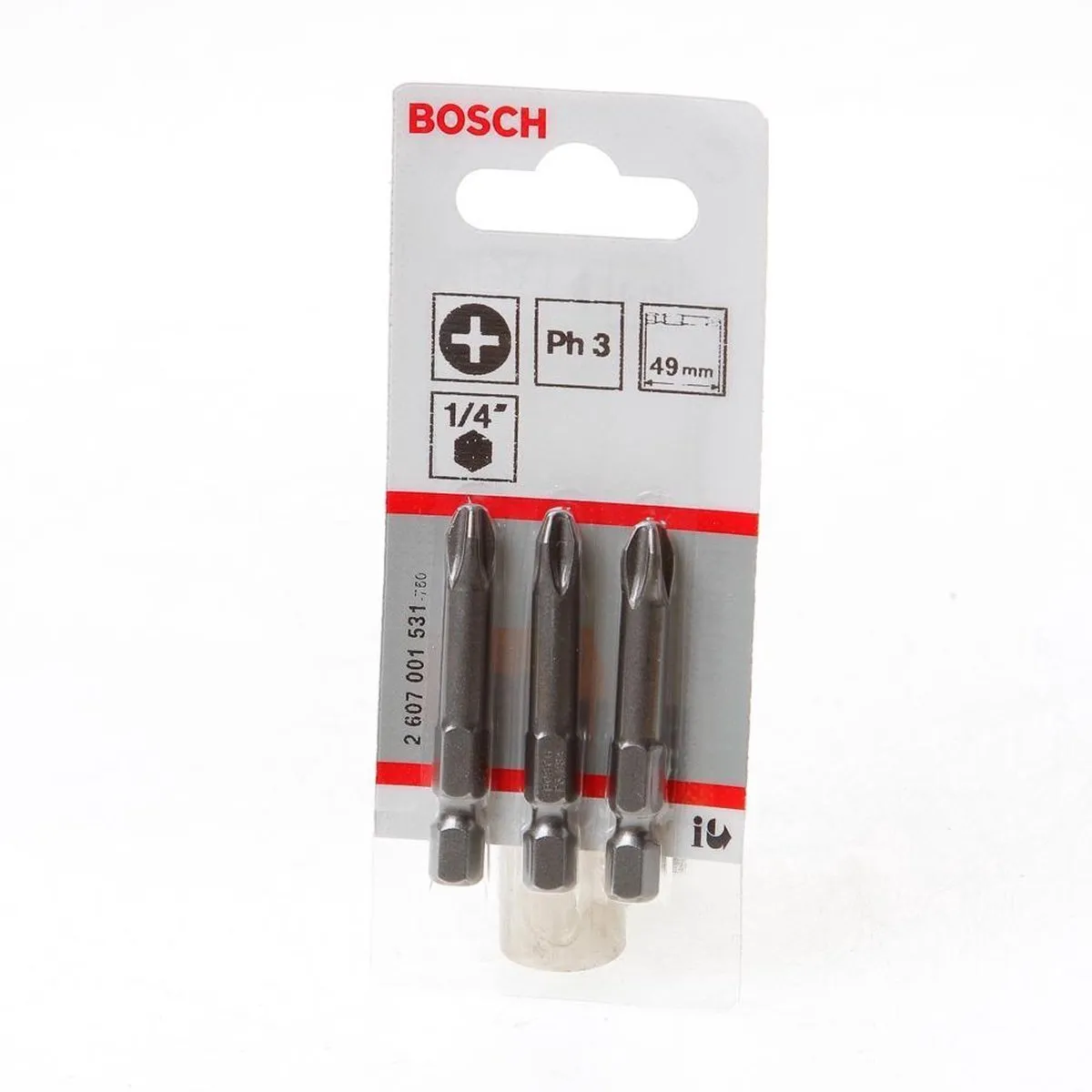Bosch XH-TORS/PH3/49MM Torx-schroevendraaier - 3 Stuks