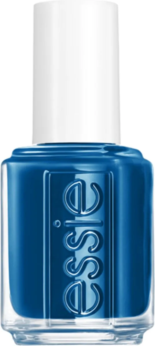 essie 812 Feelin' Amped Nagellak - Blauw Glanzend 13,5ml