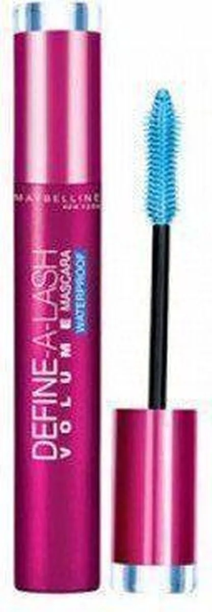Maybelline Define-A-Lash Waterproof Mascara 831 Very Black