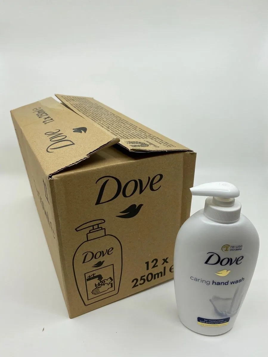 Dove Pomp Handzeep 250ml - 12 Stuks - afbeelding 2 van 2